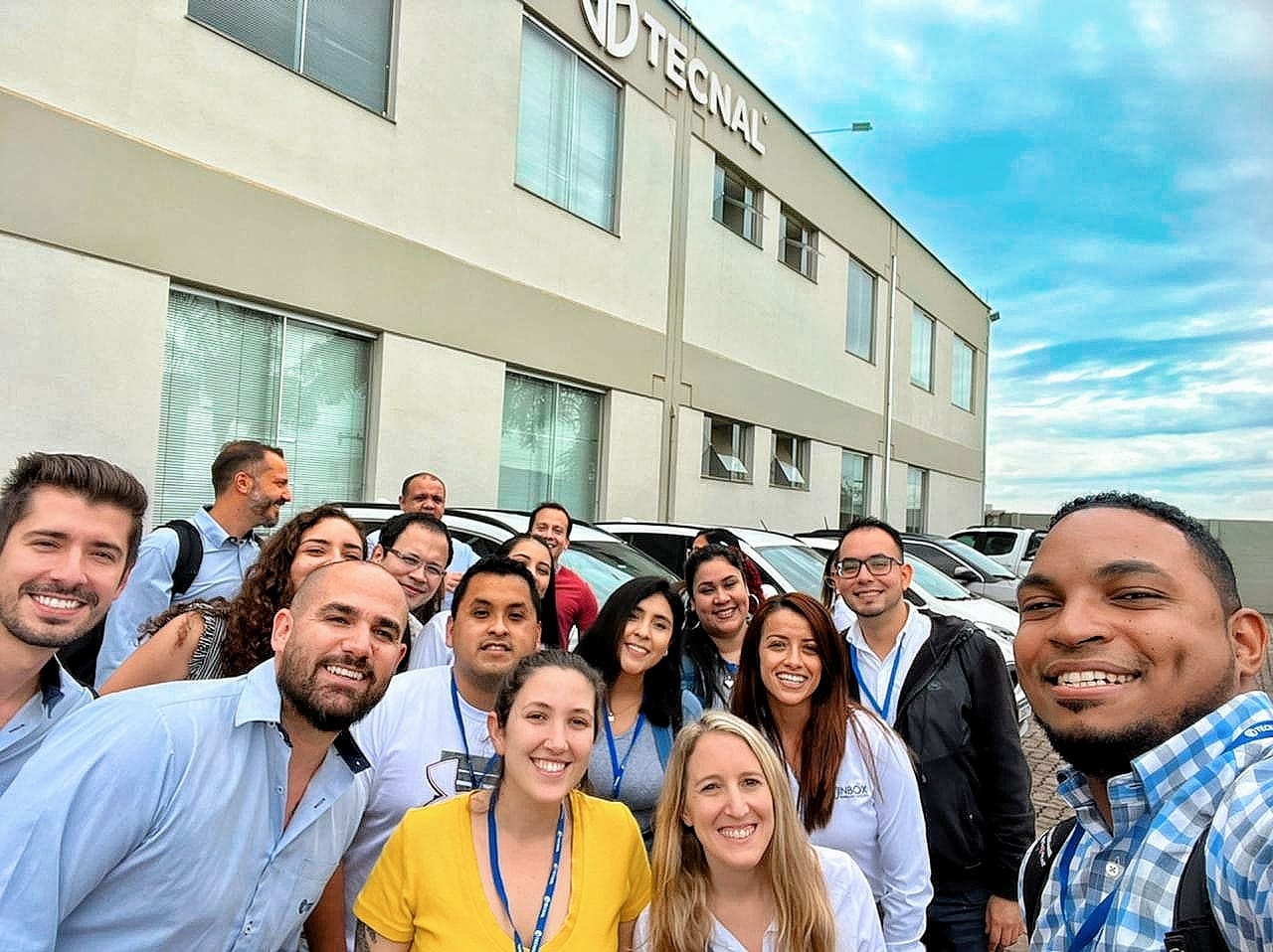 CAPACITACION DE RPA EN TECNAL BRASIL