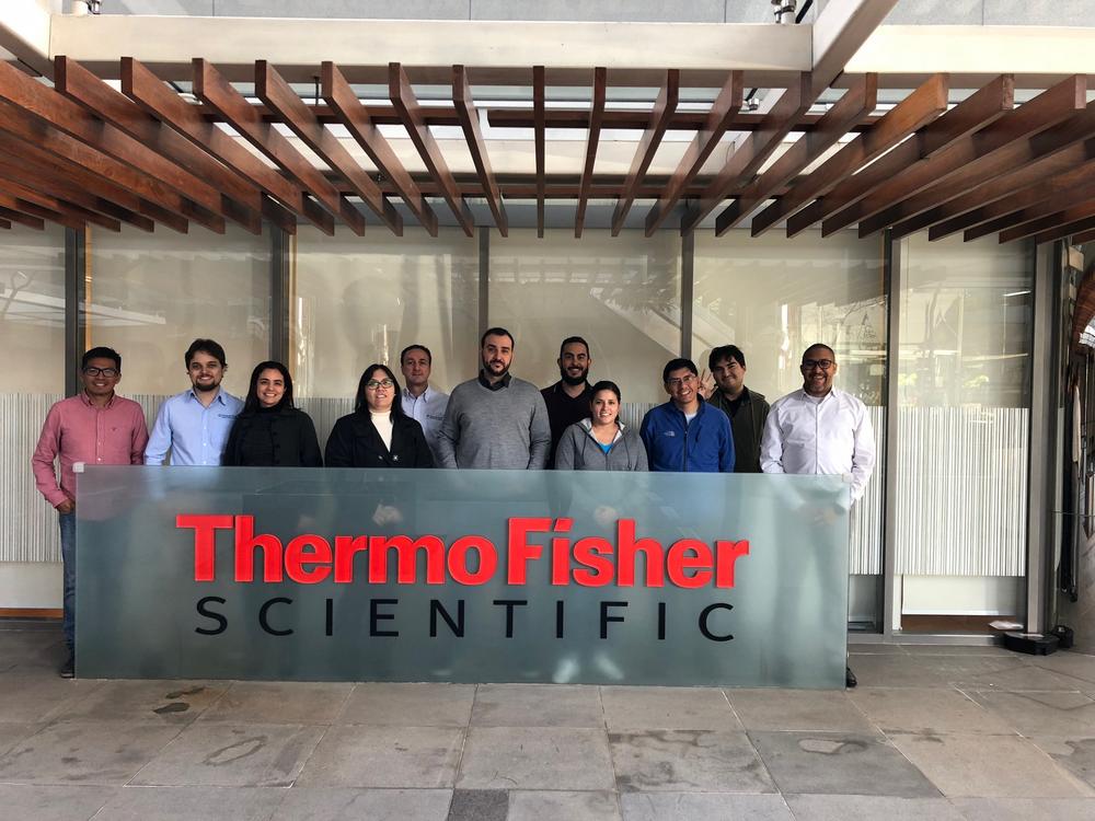 ENTRENAMIENTO DE LA MARCA THERMO FISHER SCIENTIFIC