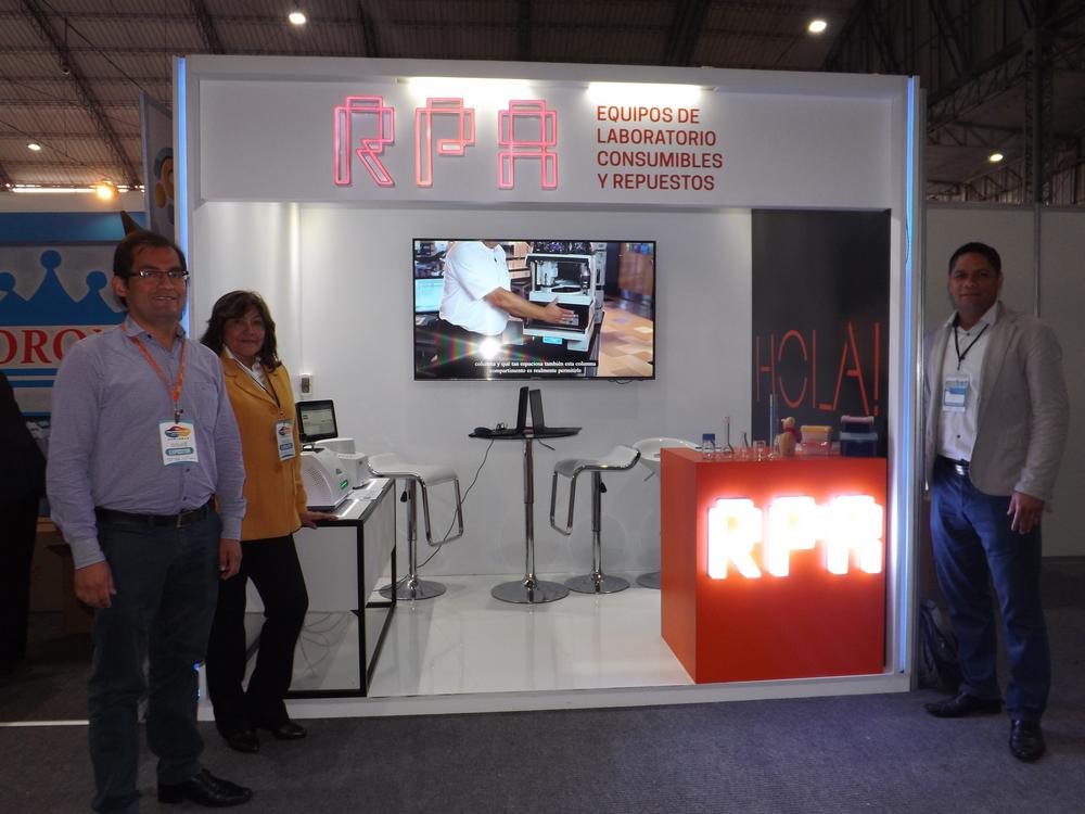 RPA ESTUVO PRESENTE EN TECNOSALUD 2019